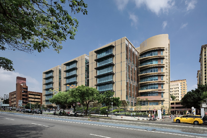 Front Outpatient Building, Taichung Veterans General Hospital :: AHA ...